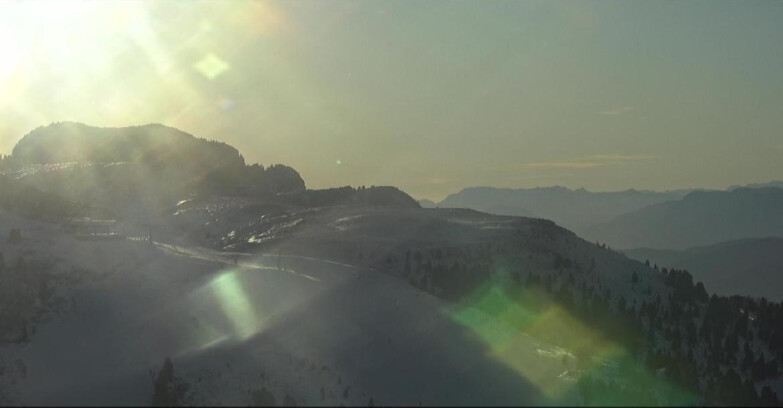 Webcam Pampeago  - Predazzo -  Obereggen - Monte Agnello Sessellifte