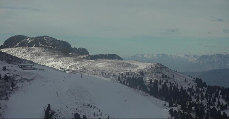 Webcam Pampeago  - Predazzo -  Obereggen - Chair lift Monte Agnello