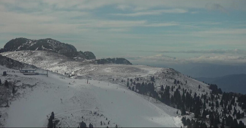 Webcam Pampeago  - Predazzo -  Obereggen - Chair lift Monte Agnello