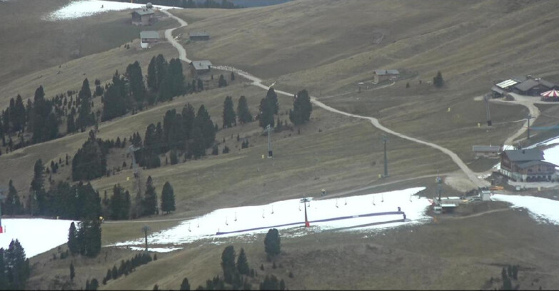 Webcam Пампеаго - Предаццо - Оберегген	 - Mountain huts Zisch and Genischer