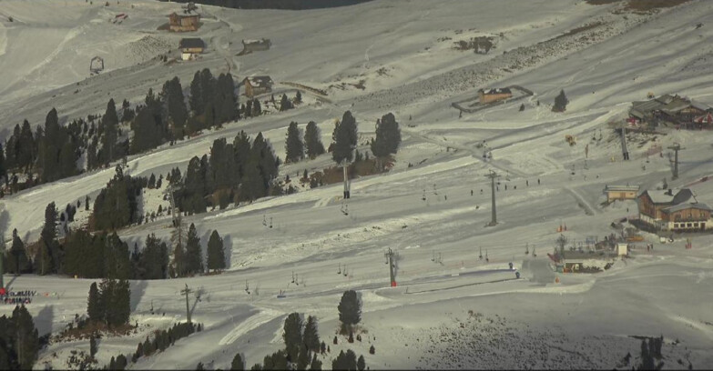 Webcam Пампеаго - Предаццо - Оберегген	 - Mountain huts Zisch and Genischer