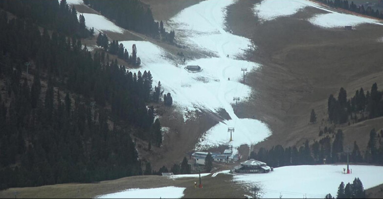 Webcam Пампеаго - Предаццо - Оберегген	 - Chair lift Obereggen