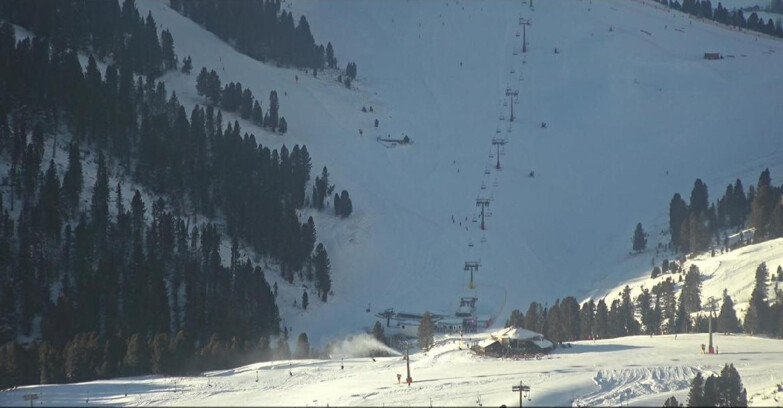 Webcam Pampeago  - Predazzo -  Obereggen - Chair lift Obereggen