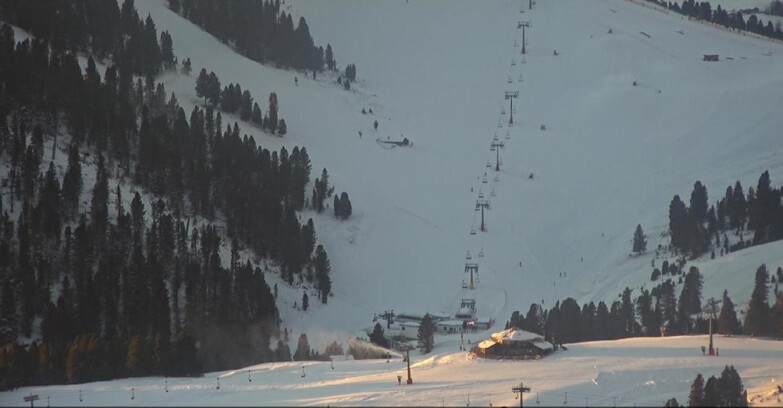 Webcam Pampeago  - Predazzo -  Obereggen - Chair lift Obereggen