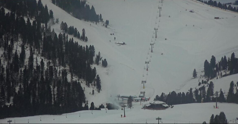 Webcam Pampeago  - Predazzo -  Obereggen - Chair lift Obereggen