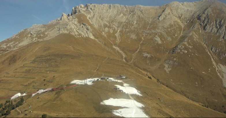 Webcam Пампеаго - Предаццо - Оберегген	 - Mountain hut Passo Feudo