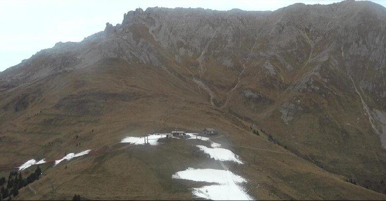 Webcam Пампеаго - Предаццо - Оберегген	 - Mountain hut Passo Feudo