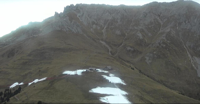 Webcam Пампеаго - Предаццо - Оберегген	 - Mountain hut Passo Feudo