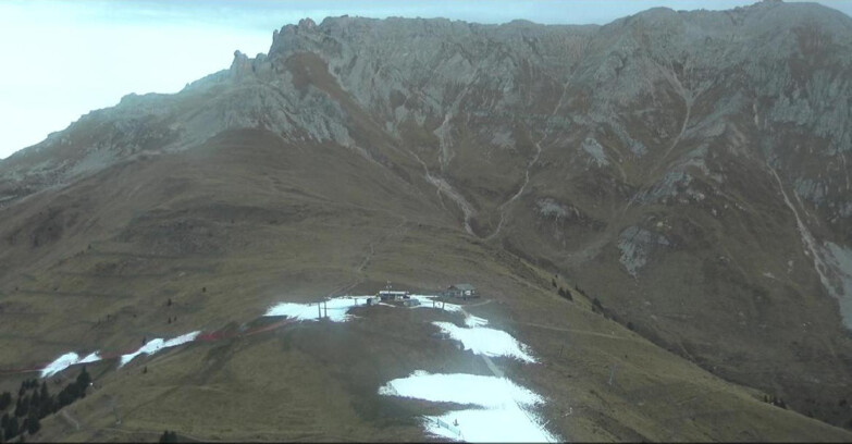 Webcam Пампеаго - Предаццо - Оберегген	 - Mountain hut Passo Feudo