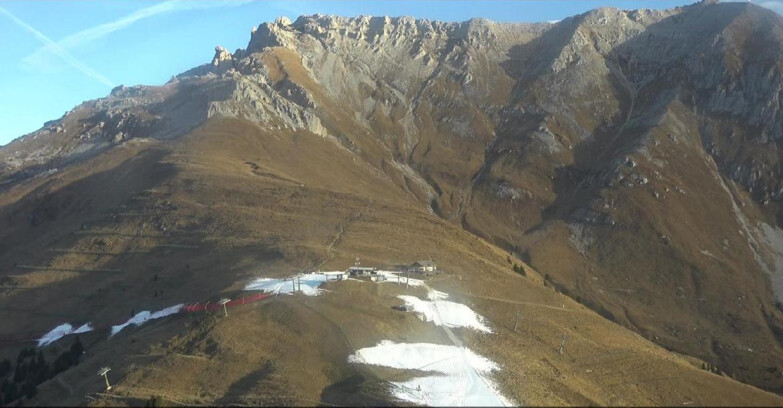 Webcam Пампеаго - Предаццо - Оберегген	 - Mountain hut Passo Feudo