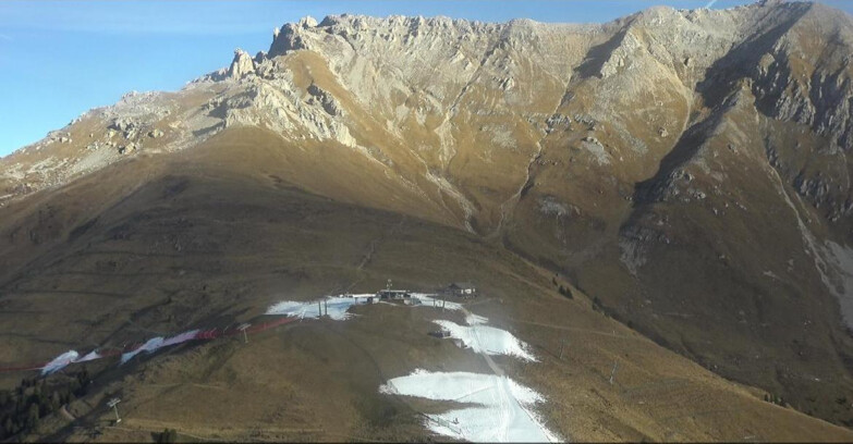 Webcam Пампеаго - Предаццо - Оберегген	 - Mountain hut Passo Feudo