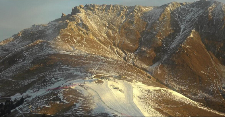 Webcam Пампеаго - Предаццо - Оберегген	 - Mountain hut Passo Feudo