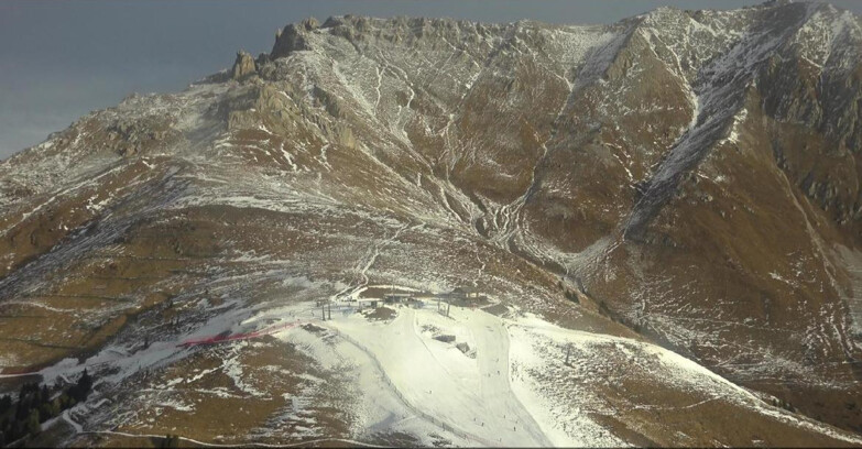 Webcam Пампеаго - Предаццо - Оберегген	 - Mountain hut Passo Feudo