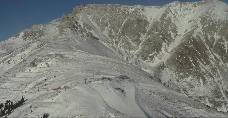 Webcam Pampeago  - Predazzo -  Obereggen - Mountain hut Passo Feudo