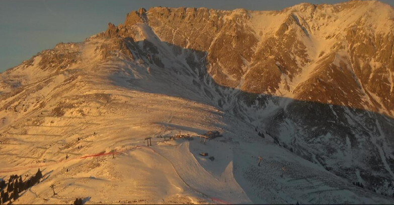 Webcam Pampeago  - Predazzo -  Obereggen - Mountain hut Passo Feudo