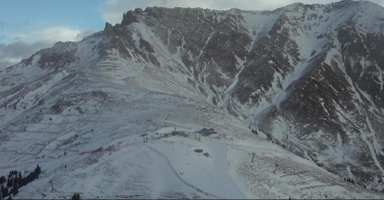 Webcam Pampeago  - Predazzo -  Obereggen - Mountain hut Passo Feudo