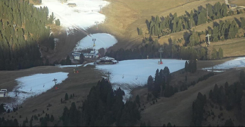 Webcam Пампеаго - Предаццо - Оберегген	 - Mountain hut Latemar