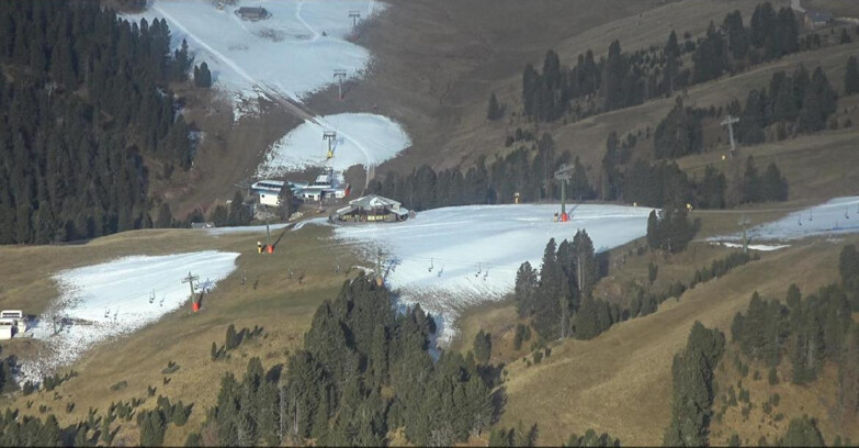 Webcam Пампеаго - Предаццо - Оберегген	 - Mountain hut Latemar