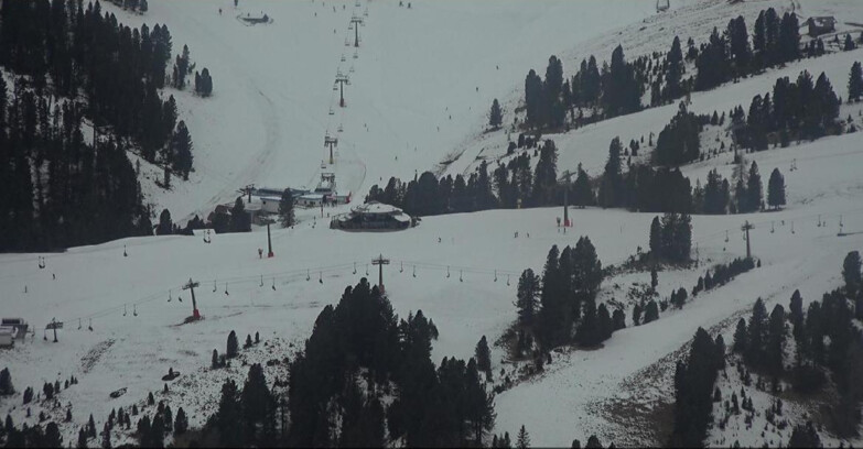 Webcam Пампеаго - Предаццо - Оберегген	 - Mountain hut Latemar