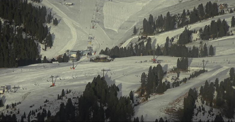 Webcam Пампеаго - Предаццо - Оберегген	 - Mountain hut Latemar