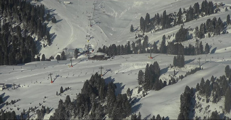 Webcam Pampeago  - Predazzo -  Obereggen - Rifugio Latemar