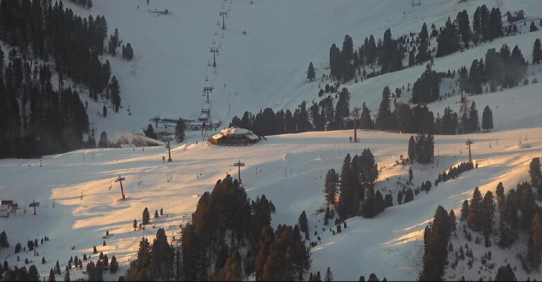 Webcam Pampeago  - Predazzo -  Obereggen - Latemar Berghütte