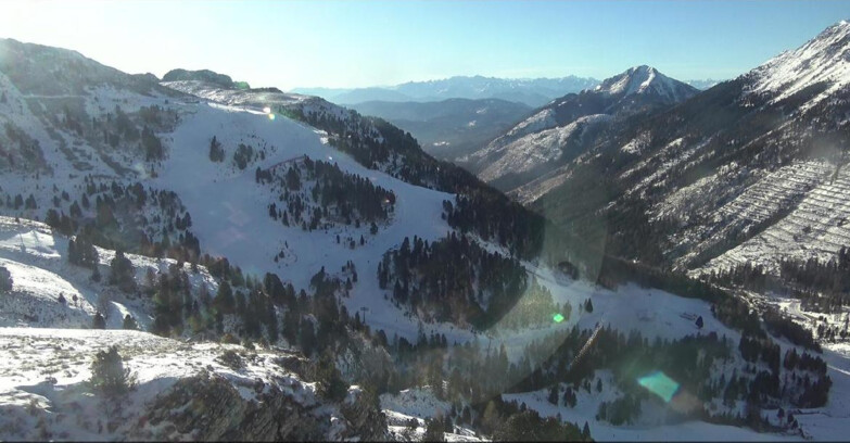 Webcam Pampeago  - Predazzo -  Obereggen - Agnello Slope