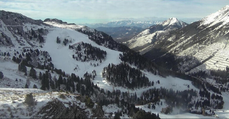 Webcam Pampeago  - Predazzo -  Obereggen - Piste Agnello