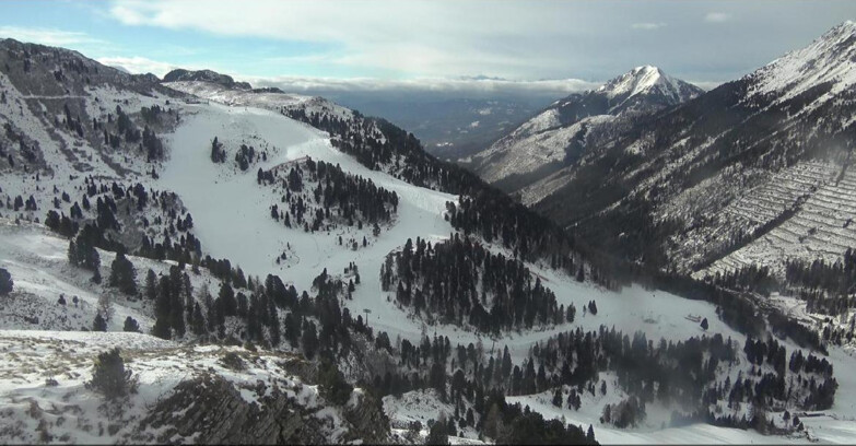 Webcam Pampeago  - Predazzo -  Obereggen - Piste Agnello