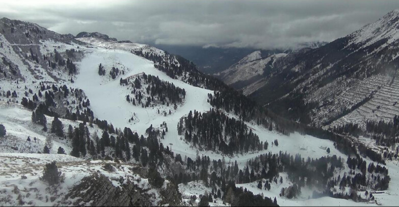 Webcam Pampeago  - Predazzo -  Obereggen - Piste Agnello