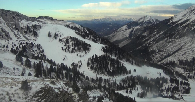 Webcam Pampeago  - Predazzo -  Obereggen - Piste Agnello