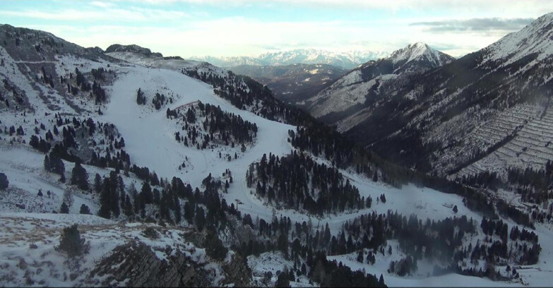 Webcam Pampeago  - Predazzo -  Obereggen - Piste Agnello