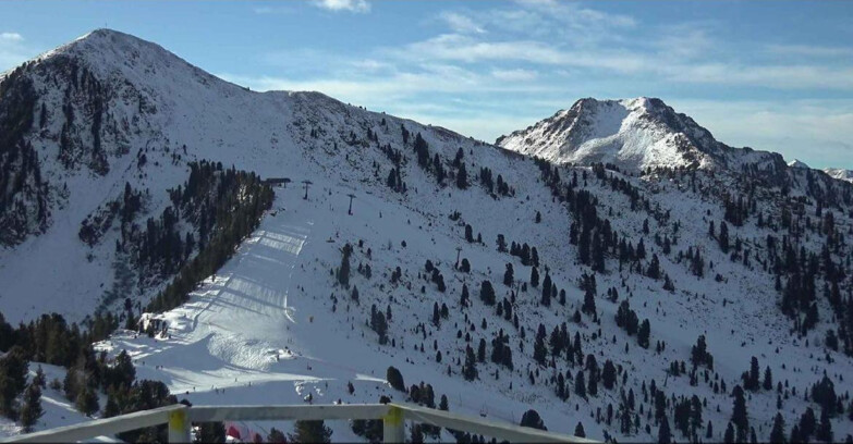 Webcam Alpe Cermis  - Prà Fiorì Val di Fiemme