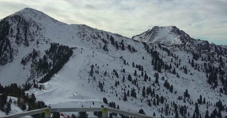 Webcam Alpe Cermis  - Prà Fiorì Val di Fiemme