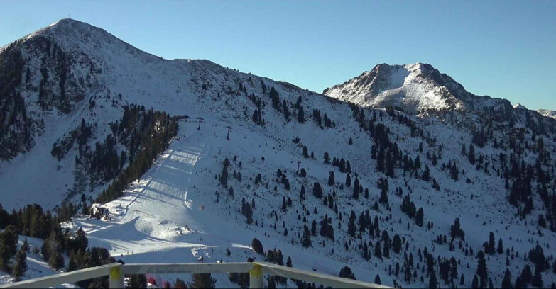 Webcam Alpe Cermis - Prà Fiorì Val di Fiemme