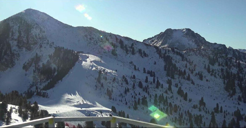 Webcam Alpe Cermis - Prà Fiorì Val di Fiemme