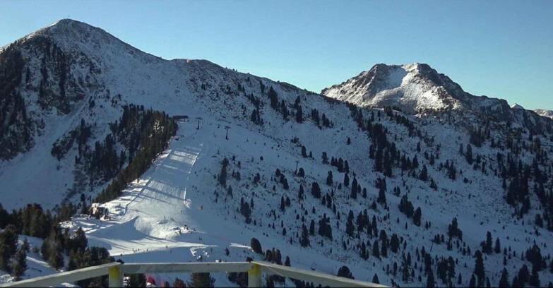 Webcam Alpe Cermis  - Prà Fiorì Val di Fiemme