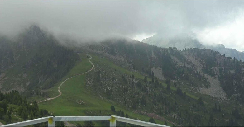 Webcam Alpe Cermis  - Prà Fiorì Val di Fiemme