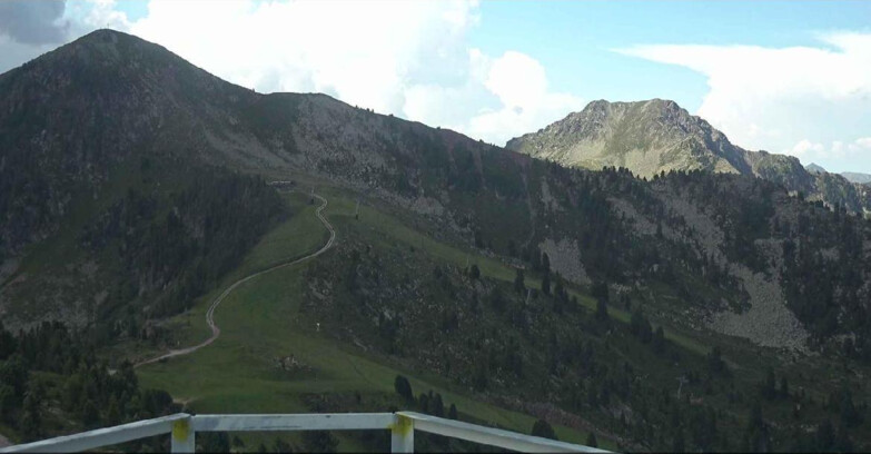 Webcam Alpe Cermis - Prà Fiorì Val di Fiemme