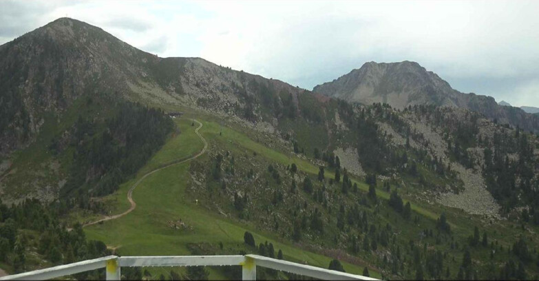 Webcam Alpe Cermis  - Prà Fiorì Val di Fiemme