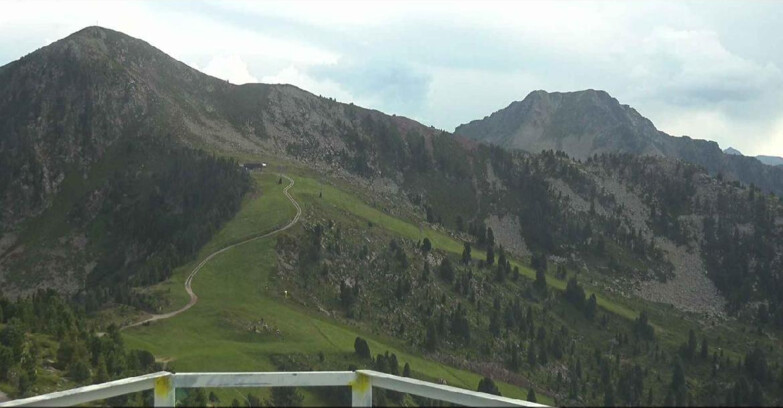 Webcam Alpe Cermis  - Prà Fiorì Val di Fiemme