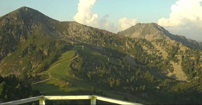 Webcam Alpe Cermis - Prà Fiorì Val di Fiemme