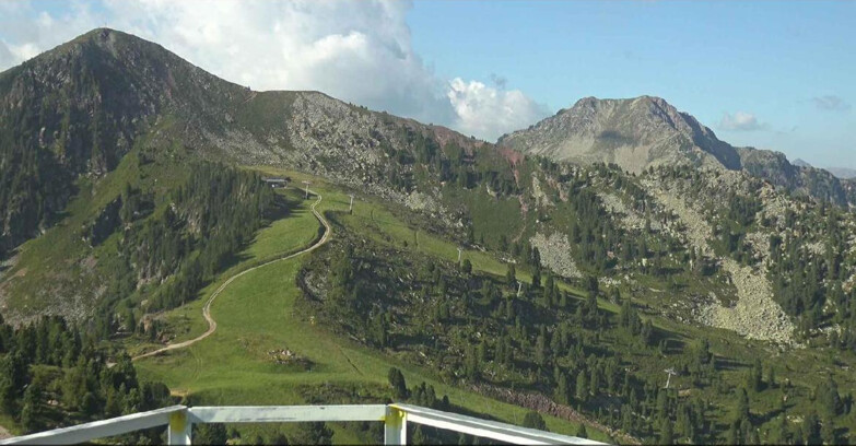 Webcam Alpe Cermis  - Prà Fiorì Val di Fiemme