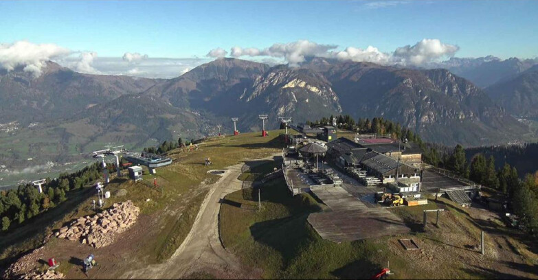 Webcam Alpe Cermis  - Il Pajon