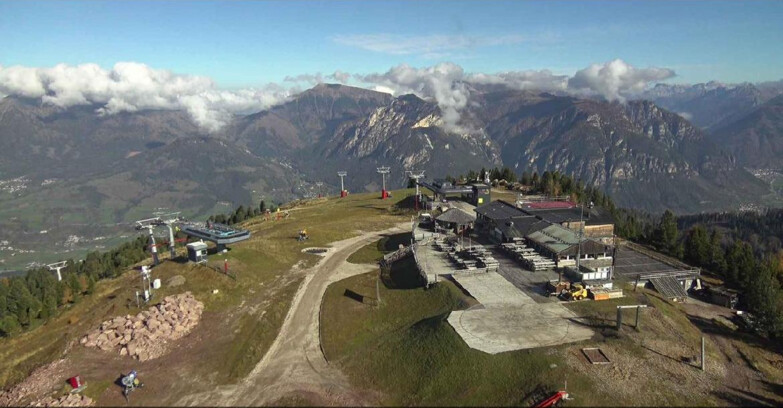 Webcam Alpe Cermis  - Il Pajon