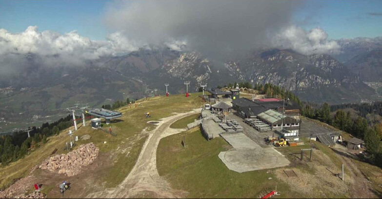 Webcam Alpe Cermis  - Il Pajon