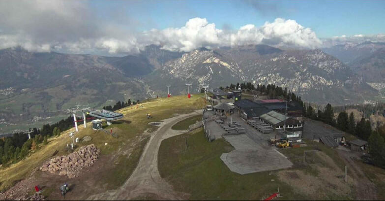 Webcam Alpe Cermis  - Il Pajon