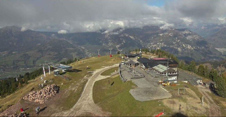 Webcam Alpe Cermis  - Il Pajon