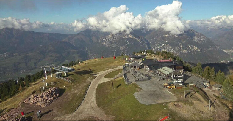 Webcam Alpe Cermis  - Il Pajon