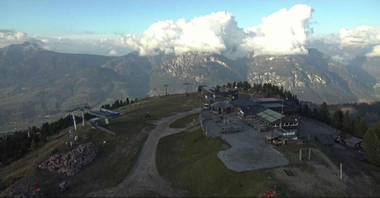 Webcam Alpe Cermis  - Il Pajon